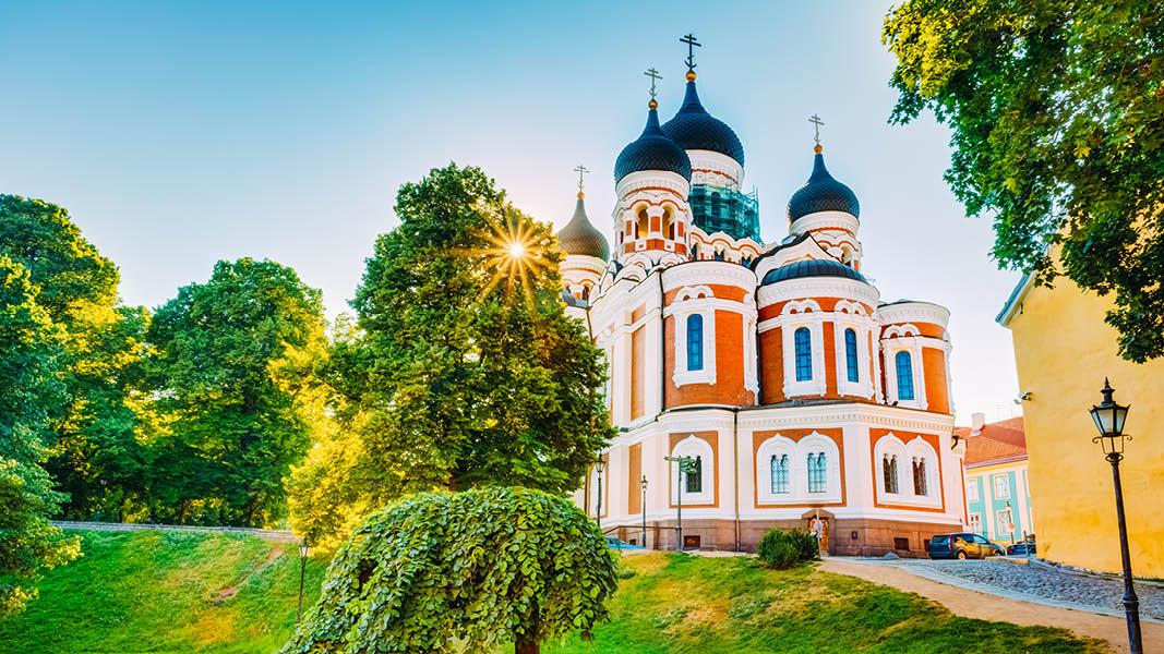 Alexander Nevsky Katedral i Tallin, Estland